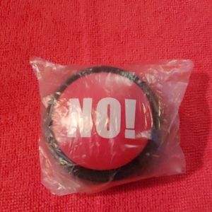 Unopened NO button